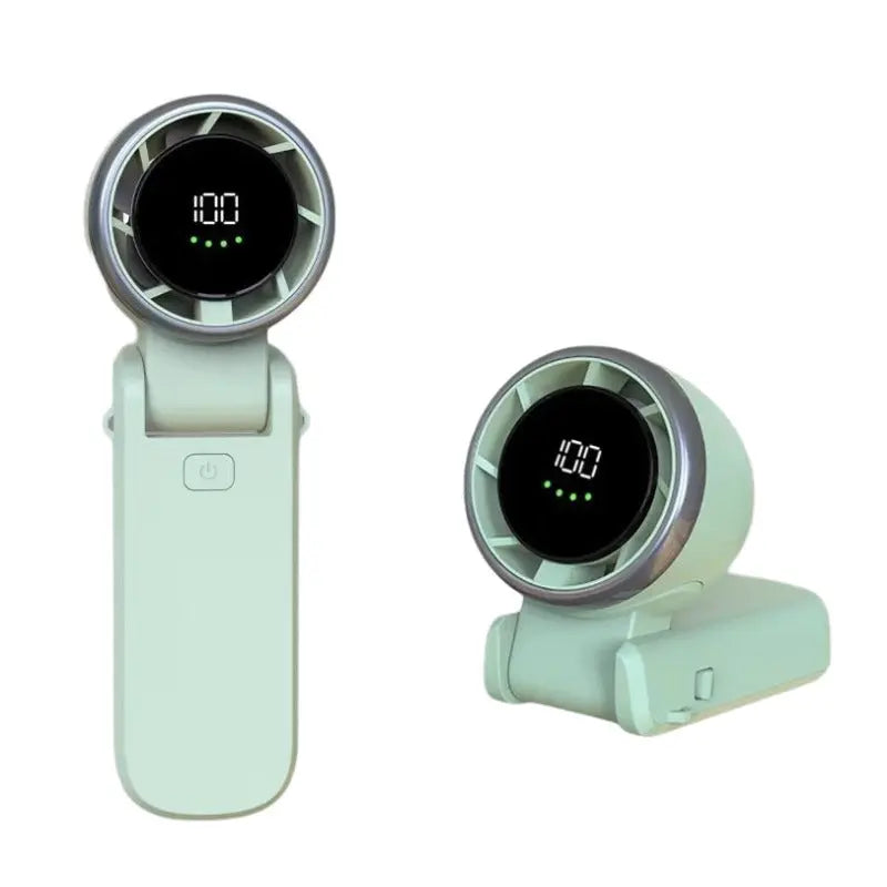 100-Speed Turbine Handheld & Neck Fan Novva Living