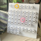 Ring Perpetual Desk Calendar Novva Living