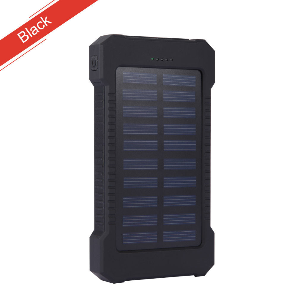 Batterie externe solaire avec boussole