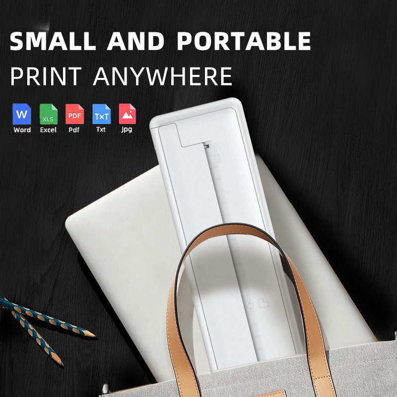 Imprimante portable thermique sans encre