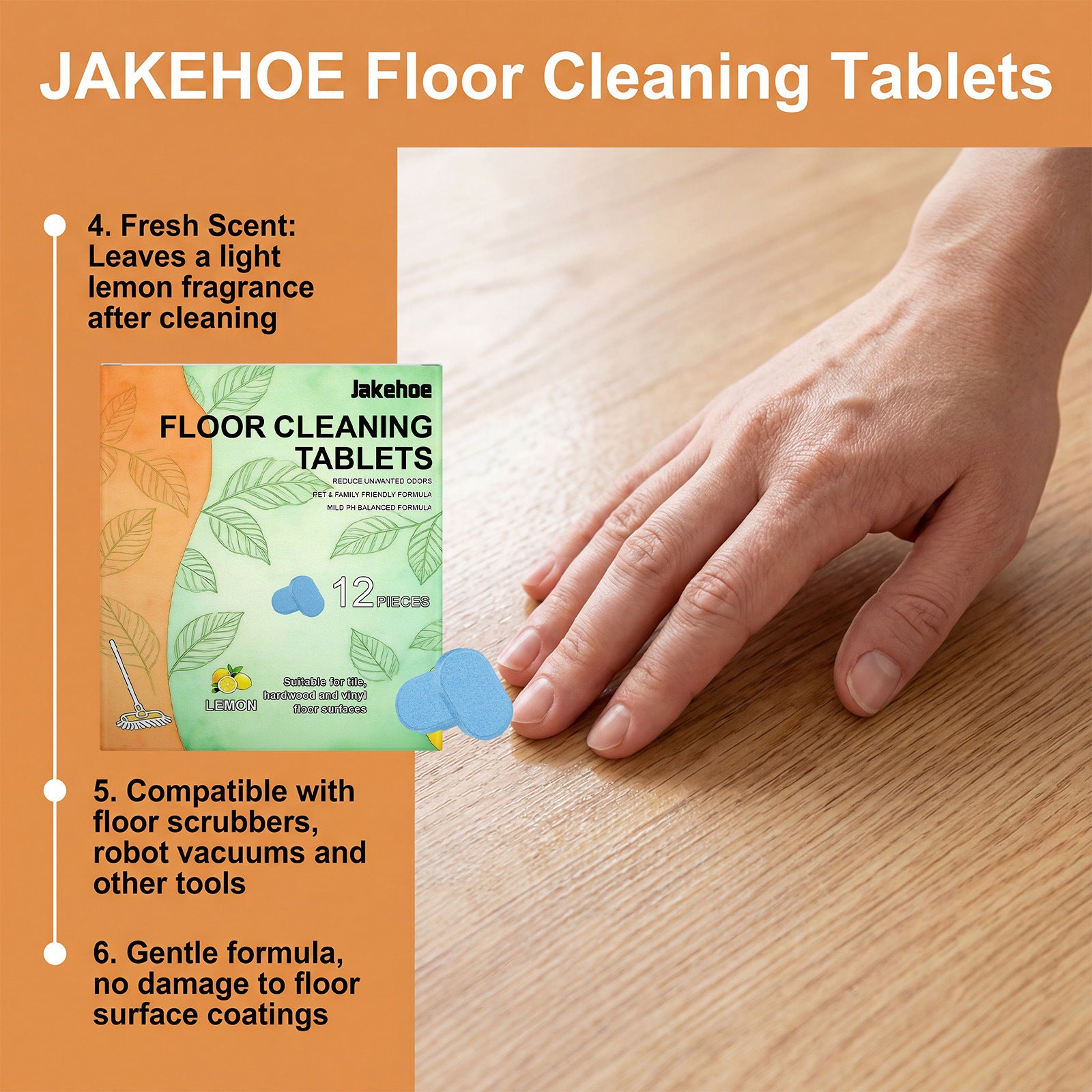 Floor Cleaning Sheets