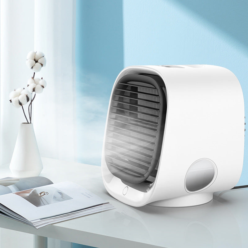 Mini USB Spray Fan & Air Cooler
