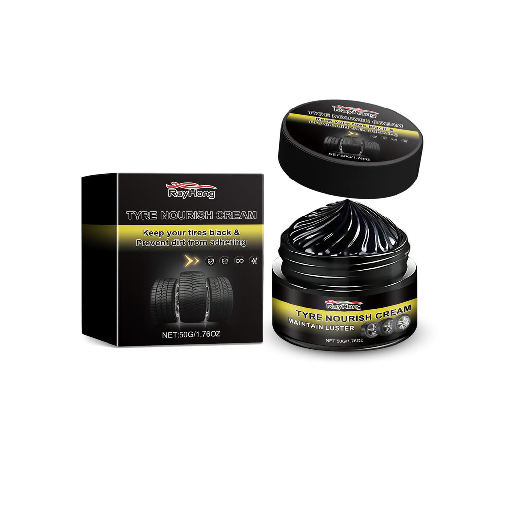 Car Tyre Refinishing Wax Dirt & Ageing Protection