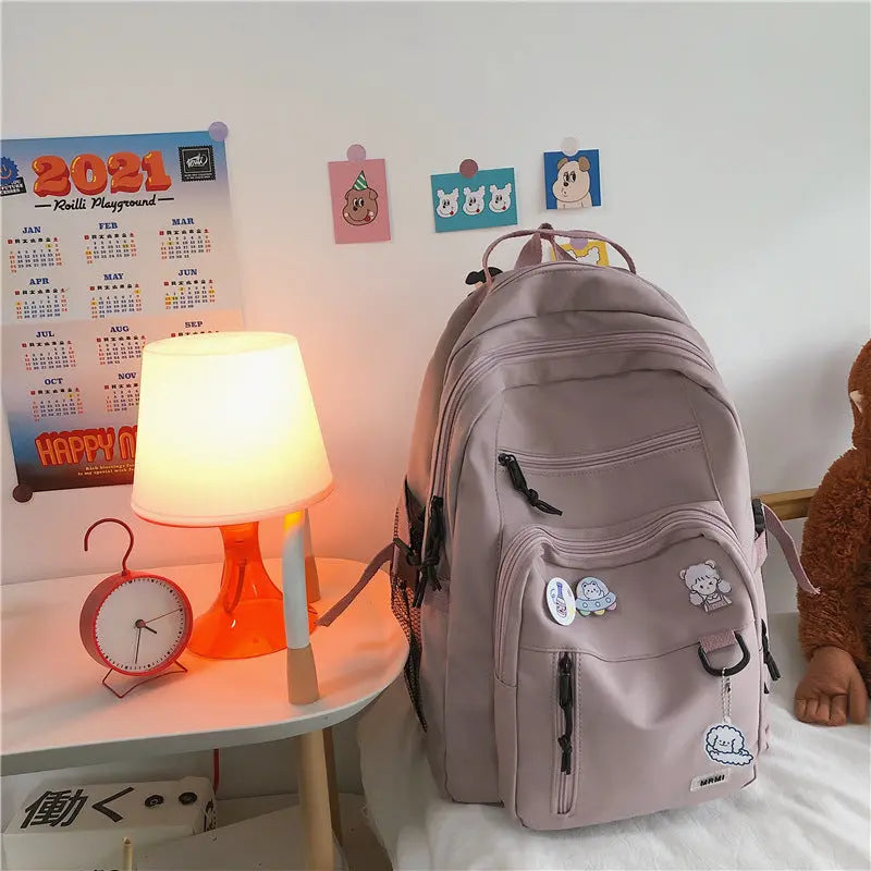 Campus Multi-pocket Backpack Novva Living