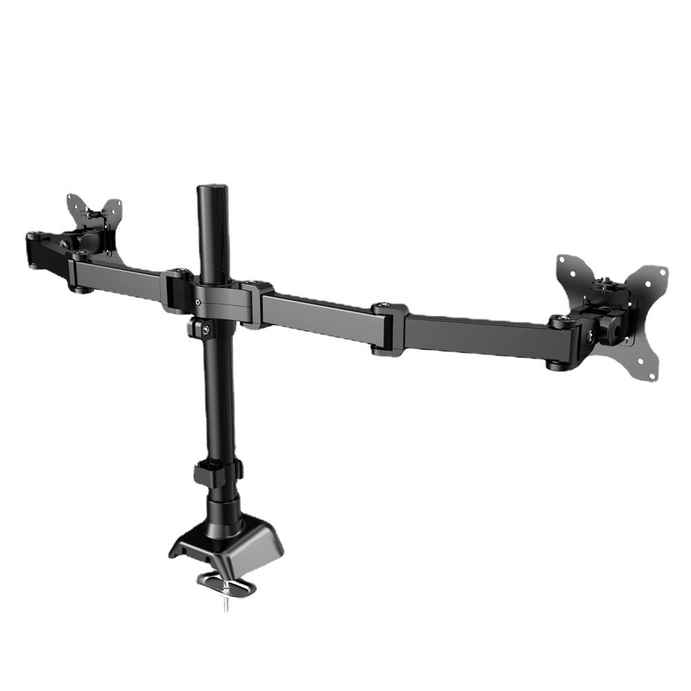 Dual-Arm Monitor Stand