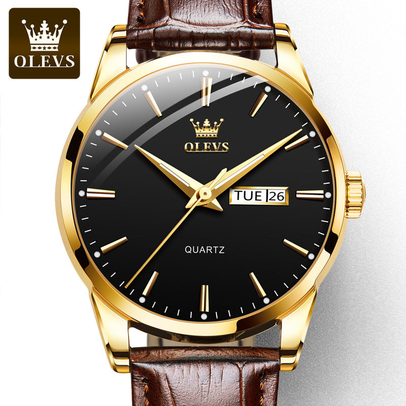 Montre à quartz pour homme