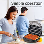 Electric Hot Dog & Sausage Grilling Machine