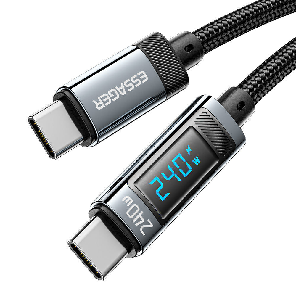 USB-C Braided Fast Charging Cable