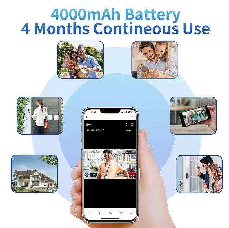 Smart WiFi Video Doorbell