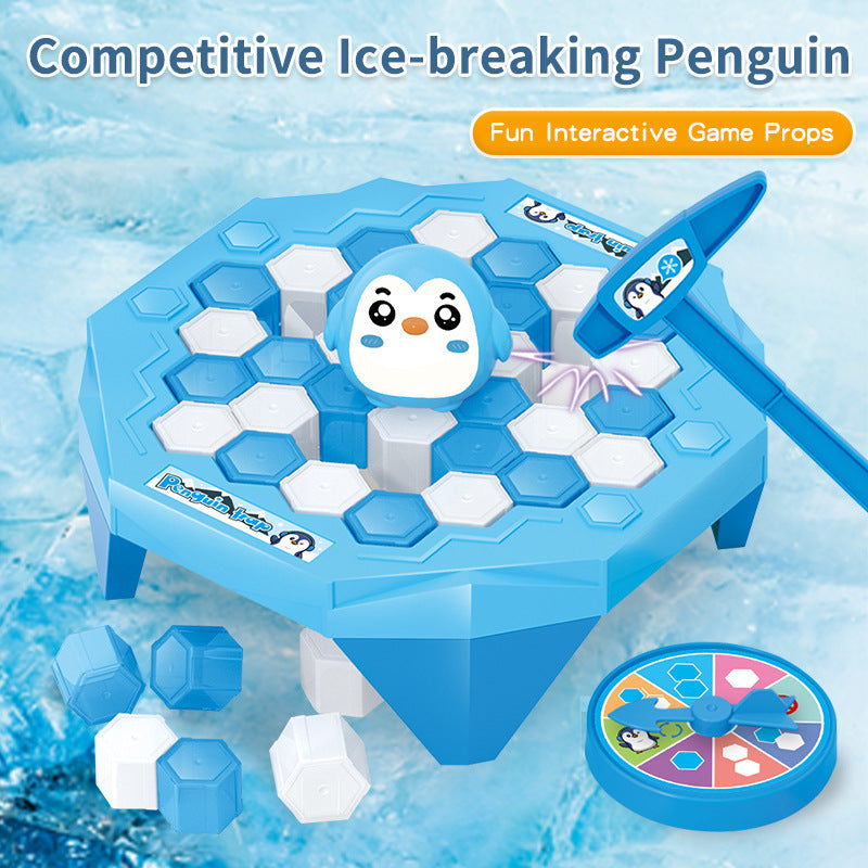 Ice-Breaking Knocking Game Desktop Toy