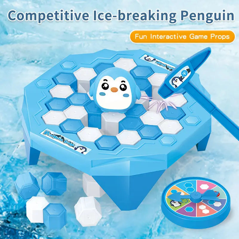 Ice-Breaking Knocking Game Desktop Toy Novva Living