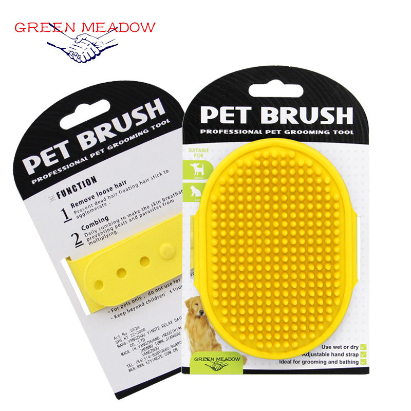 Pet Bath & Massage Brush