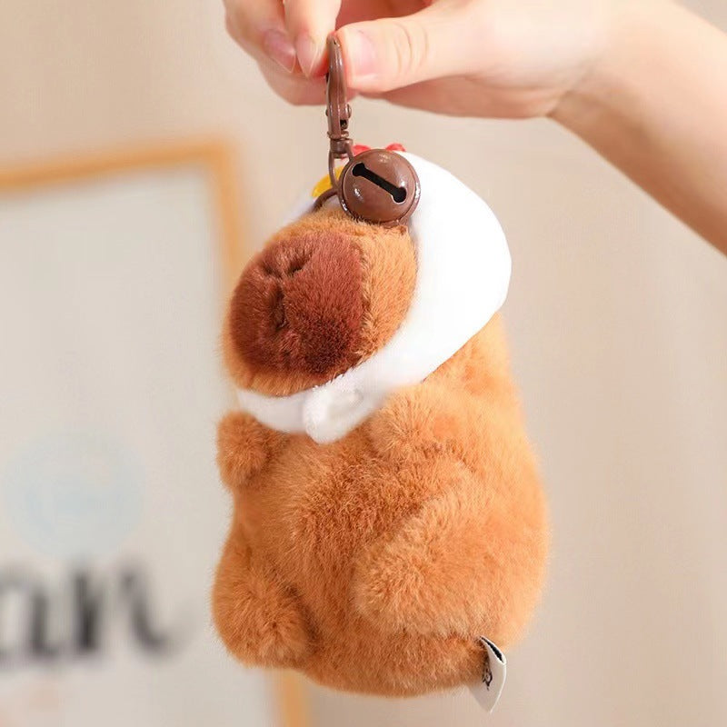 Capybara Plush Pendant