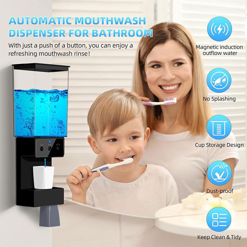 Chytrý indukční dávkovač ústní vody