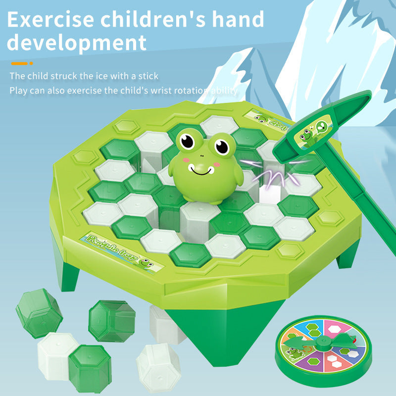 Ice-Breaking Knocking Game Desktop Toy