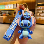 Cute Alien Character Silicone Keychain Novva Living