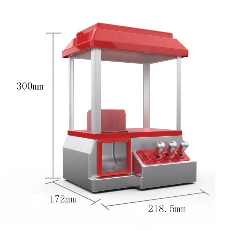Mini Claw Machine Coin-Operated Children's Toy