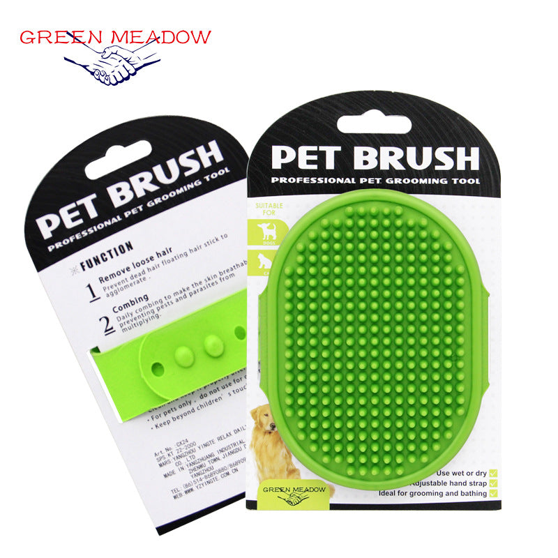 Pet Bath & Massage Brush