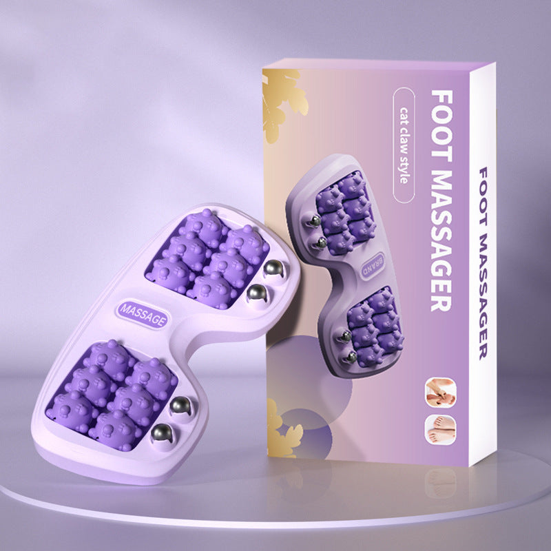 Rouleau de massage des pieds par acupression
