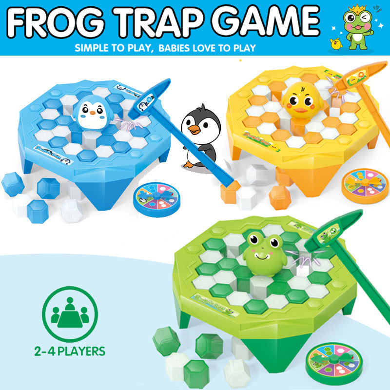 Ice-Breaking Knocking Game Desktop Toy