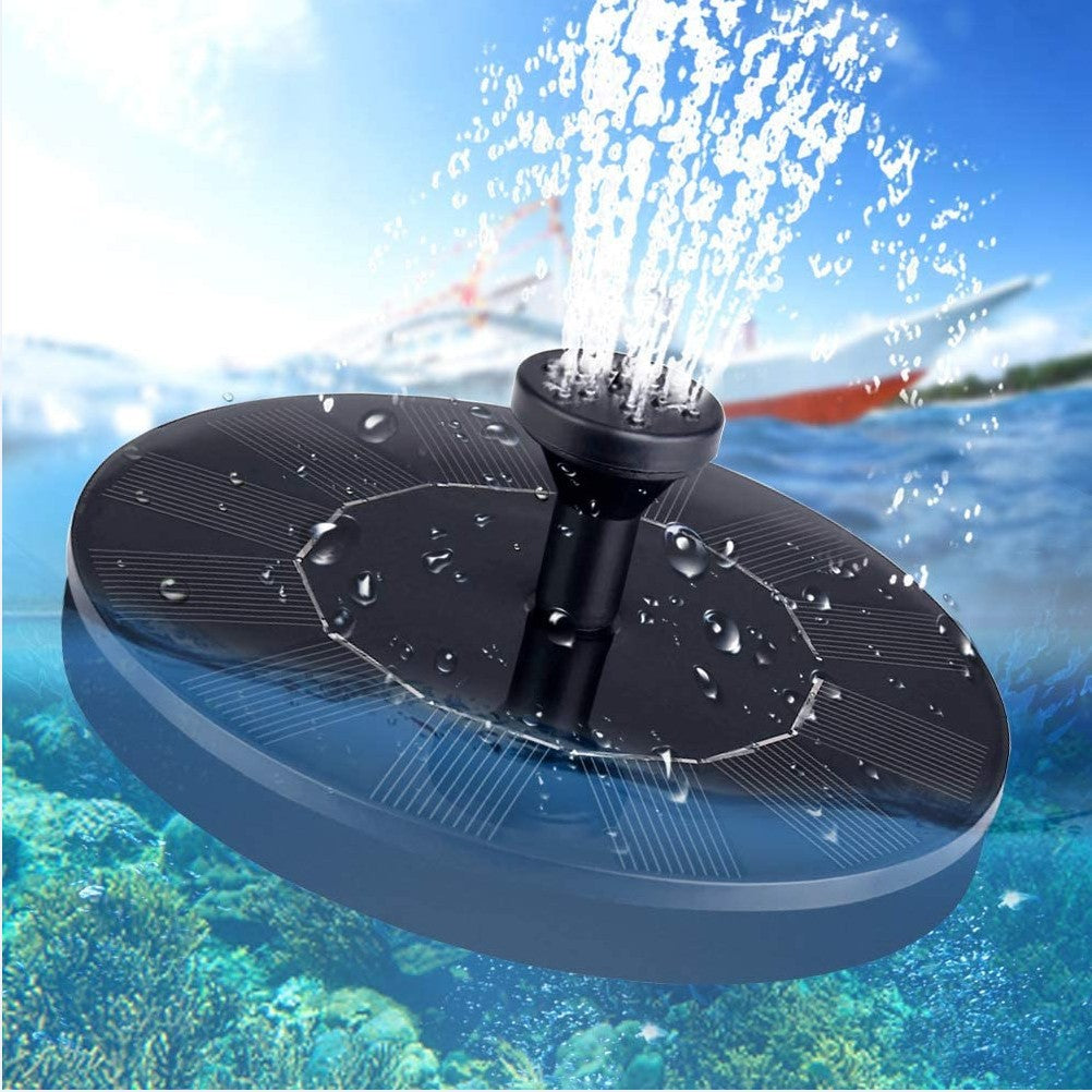 Solar Floating Fountain