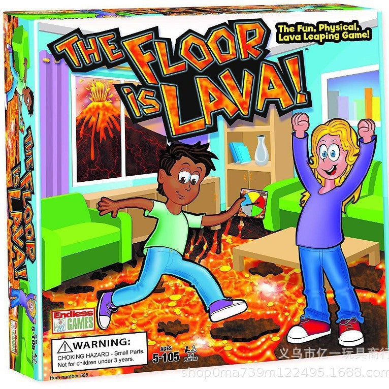 The Floor is Lava