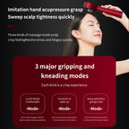 Multi-Function Scalp Massage Comb with Liquid Guide