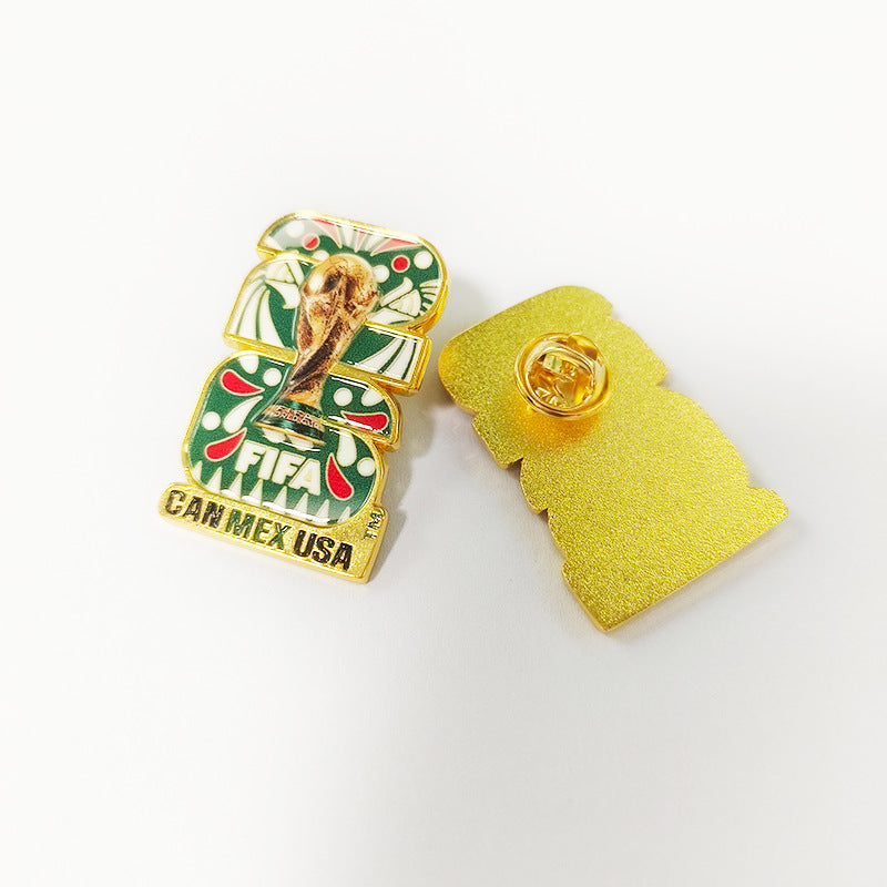 2026 World Cup Commemorative Football Badge
