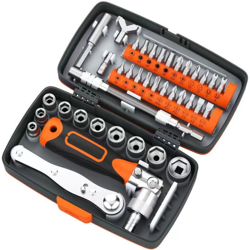 Ratchet Screwdriver & Wrench Set