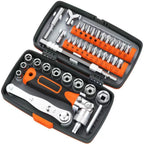 Ratchet Screwdriver & Wrench Set