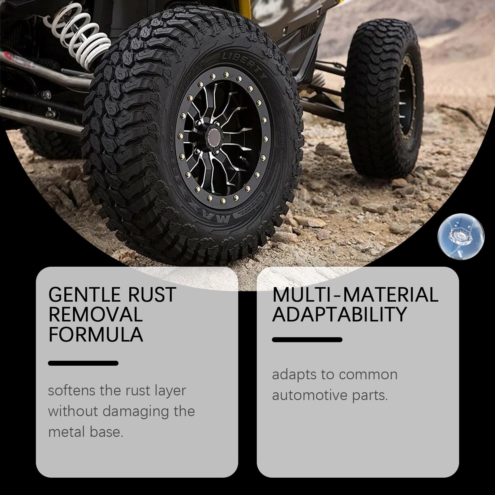 Car Rust Remover