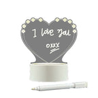 Acrylic LED Message Board with Pen