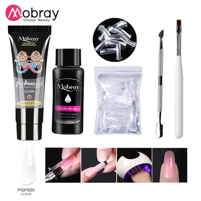 Crystal Nail Extension Glue Set Novva Living