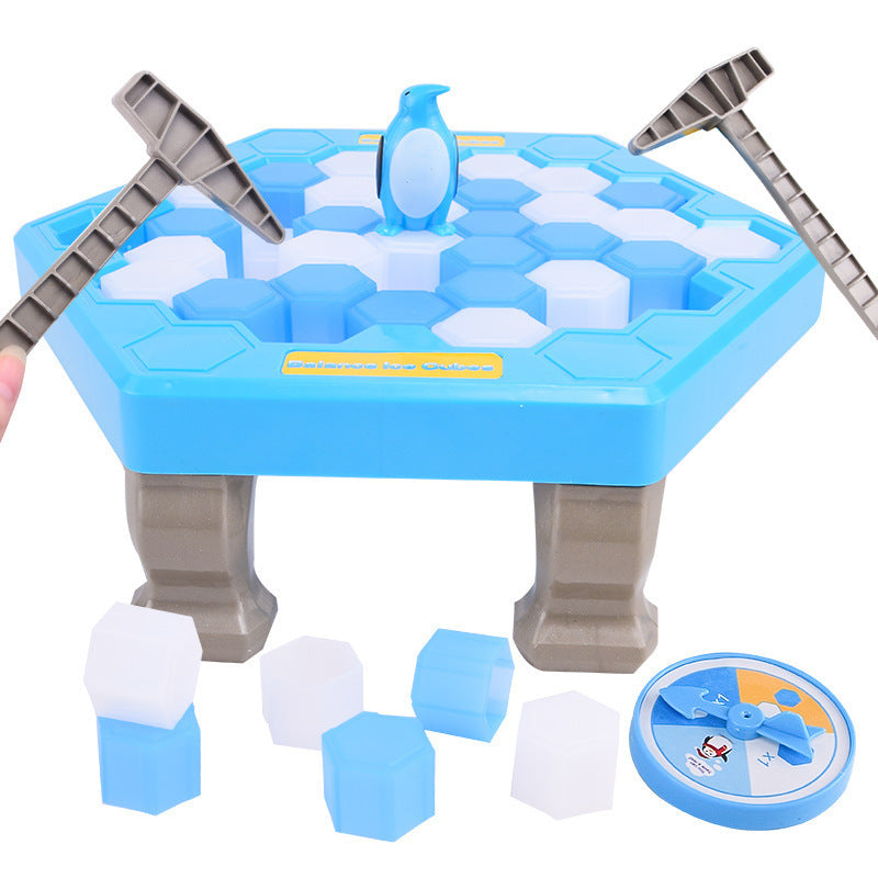 Percussion Penguin Building Blocks Desktop Game