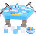 Percussion Penguin Building Blocks Desktop Game