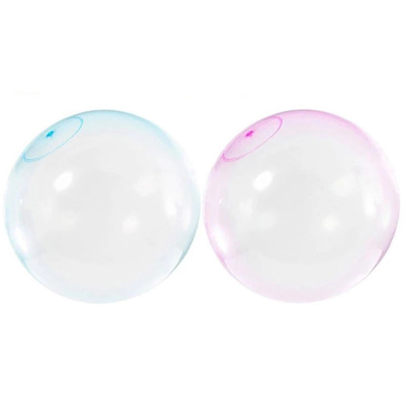Water-Filled Inflatable Bubble Ball with Tube