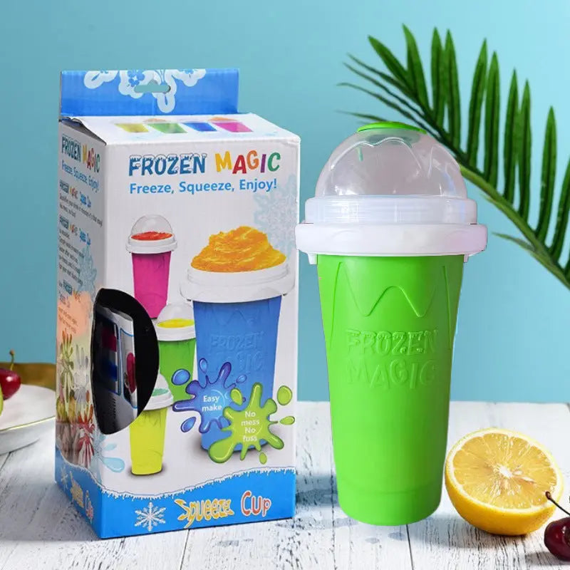Silicone Squeeze Slushie Cup Novva Living