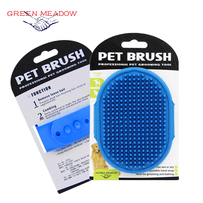 Pet Bath & Massage Brush
