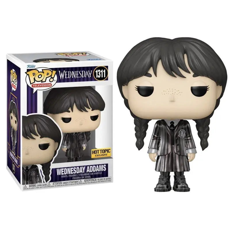 Wednesday Addams POP Figures Novva Living