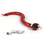 Intelligent Induction Obstacle Avoidance Snake Toy