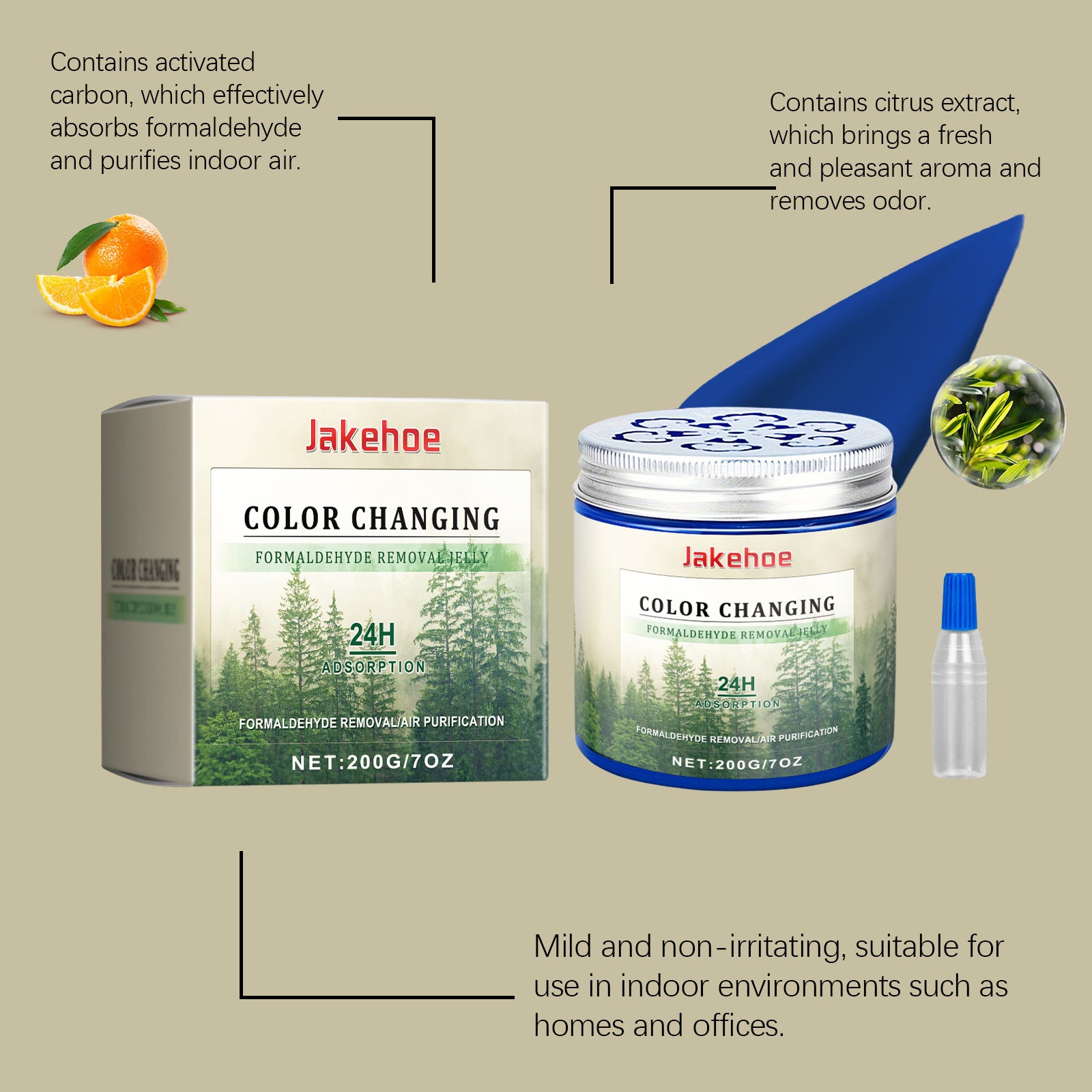 Air Purifier Gel