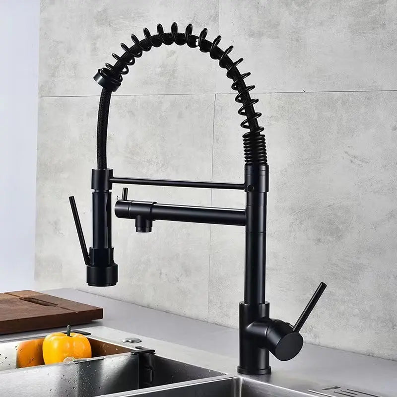 Pull-Out Kitchen Mixer Tap Novva Living