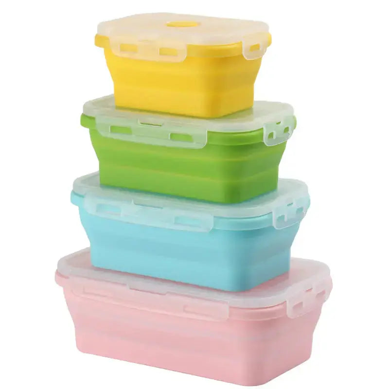 Foldable Silicone Lunch Box Novva Living