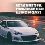 Windshield Crack Sealant Quick-Setting Glass Adhesive