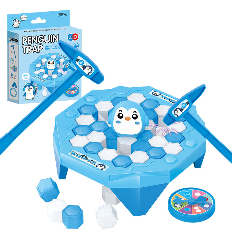 Ice-Breaking Knocking Game Desktop Toy