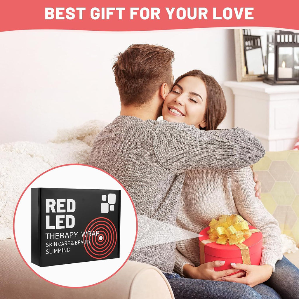 Ceinture de luminothérapie rouge