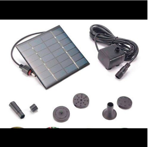 Solar Floating Fountain