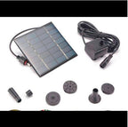 Solar Floating Fountain