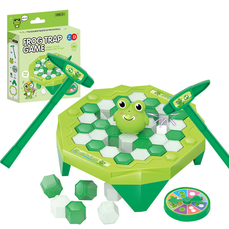 Ice-Breaking Knocking Game Desktop Toy