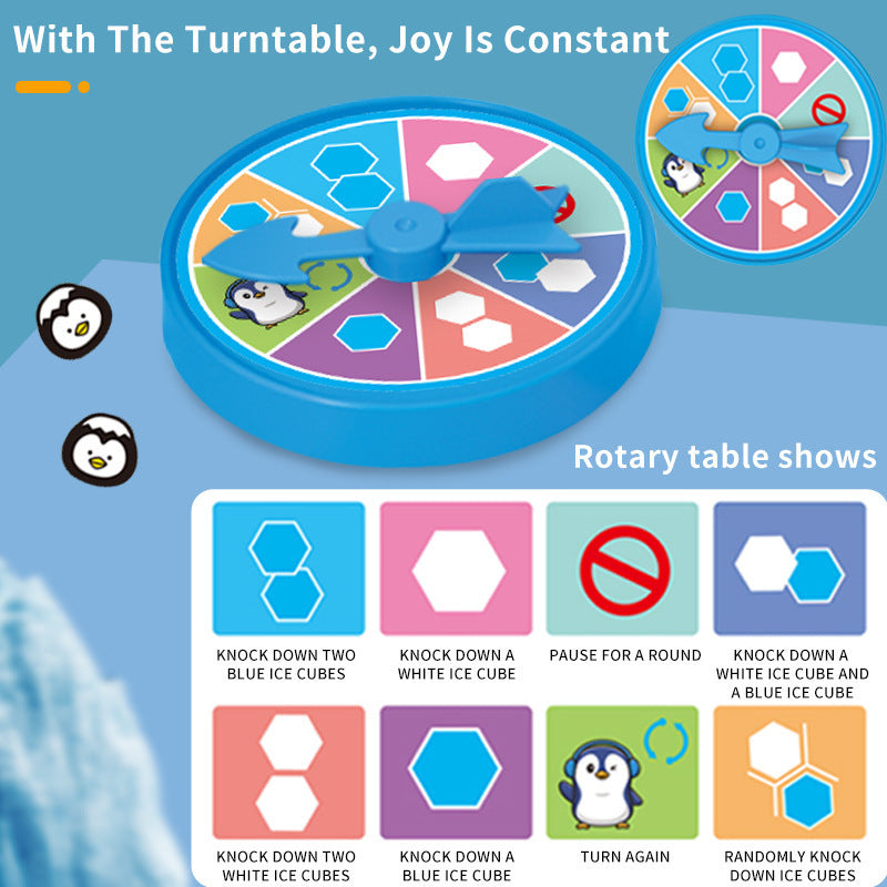 Ice-Breaking Knocking Game Desktop Toy
